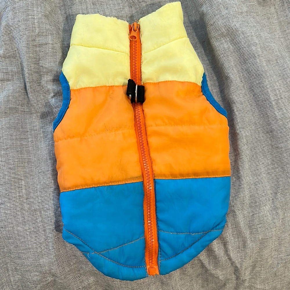 Dog Puffer Jacket size Medium